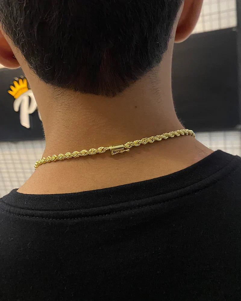 CORRENTE ELO BAIANO 4MM