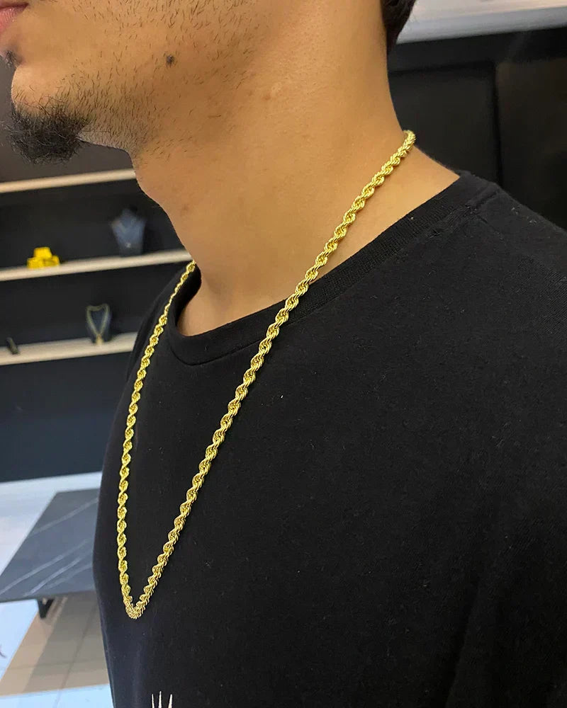 CORRENTE ELO BAIANO 4MM