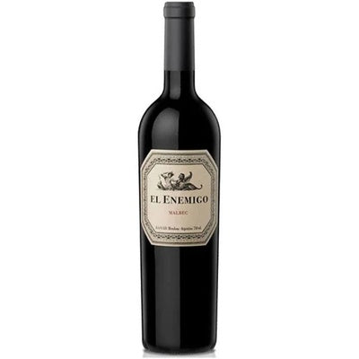 VINHO EL ENEMIGO MALBEC TINTO 750ML