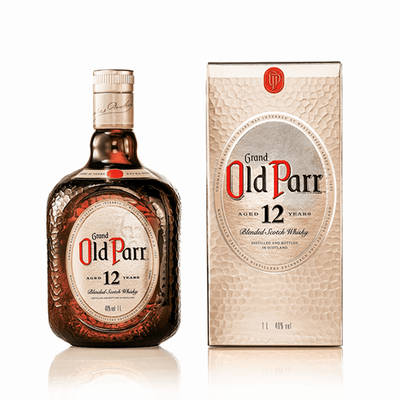 Whisky Old Parr 12 anos 1L