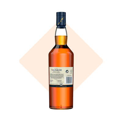 Whisky Talisker 10 Anos, 750ml