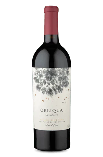 Ventisquero Obliqua Valle de Colchagua Carménère 2018