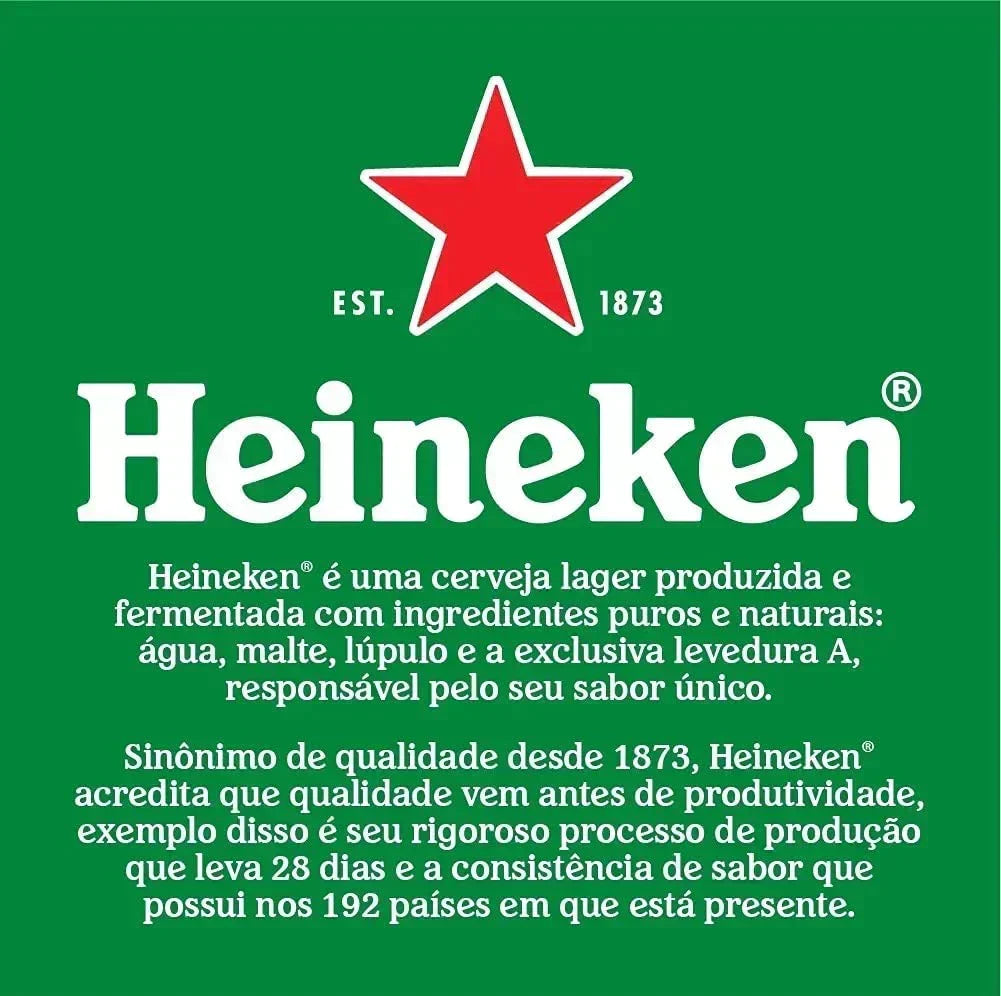 Cerveja Heineken Keg 5L