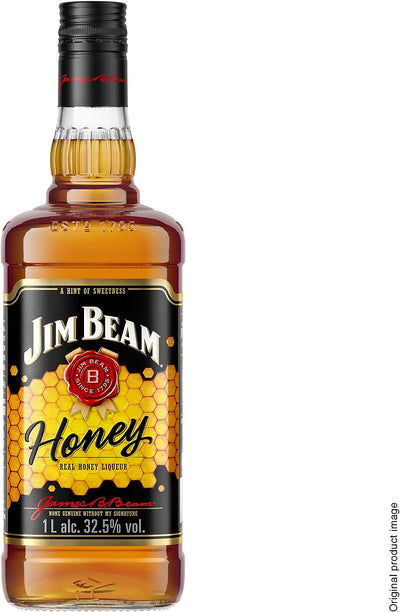 Jim Beam Whisky Honey Bourbon 1L