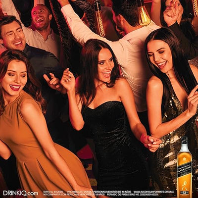 Whisky Johnnie Walker Black Label 12 anos 1L