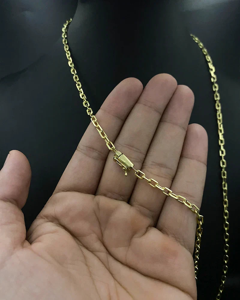 CORRENTE CADEADO DE QUINA 4MM