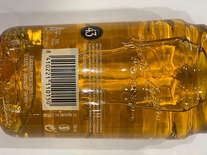 Licor 43 Diego Zamora 700ml + Copo Balon