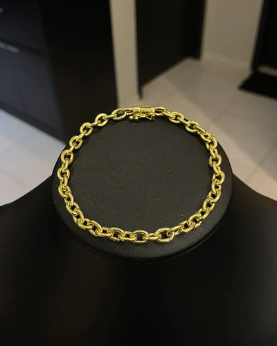 PULSEIRA CADEADO 4MM