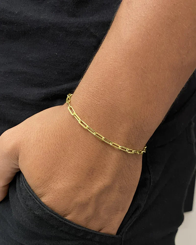 PULSEIRA TIJOLINHO DE QUINA 2MM