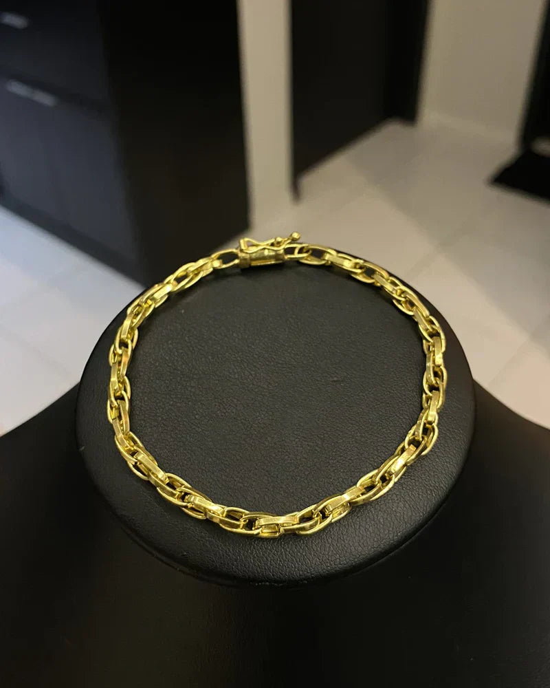 PULSEIRA TIJOLINHO DUPLA 6MM