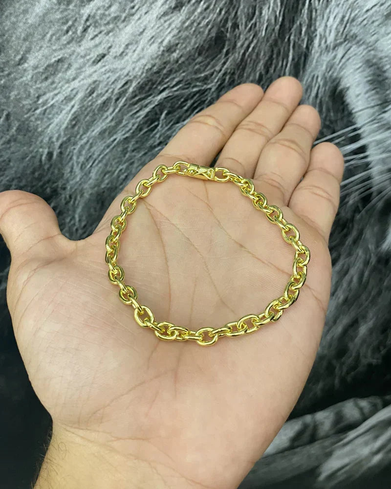 PULSEIRA CADEADO 4MM