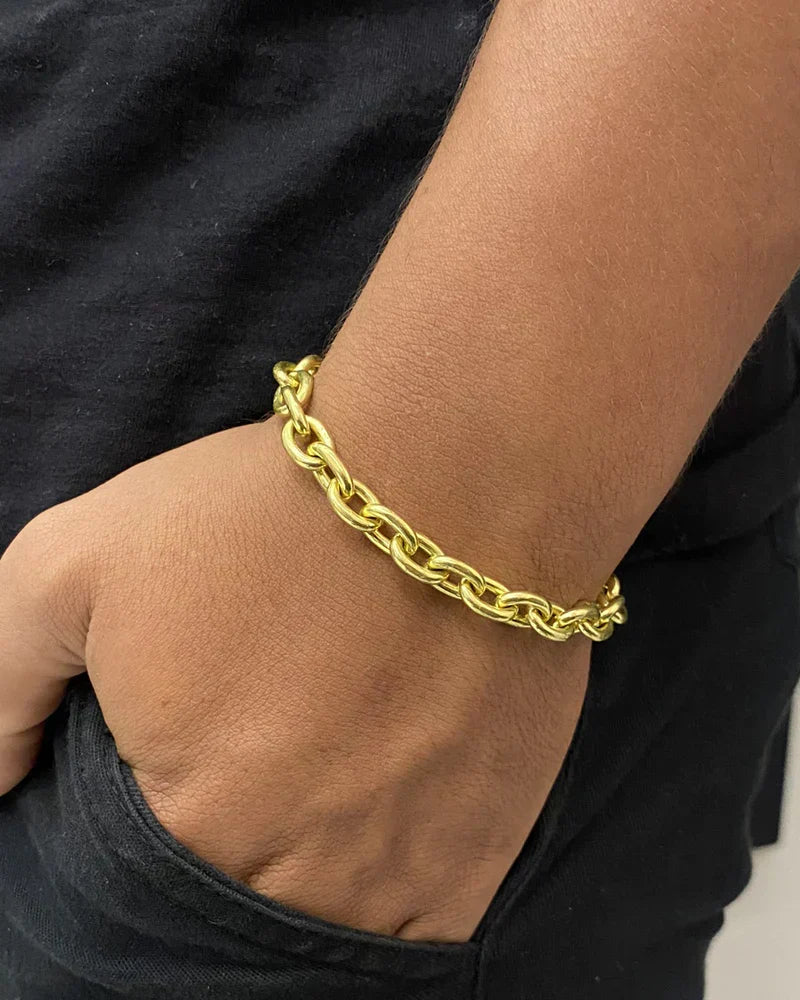 PULSEIRA CADEADO 8MM - 21CM