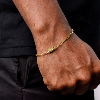 PULSEIRA TIJOLINHO DE QUINA 2MM